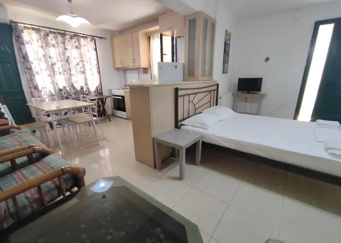 Karavela 's House 1 아파트 Lefkáda